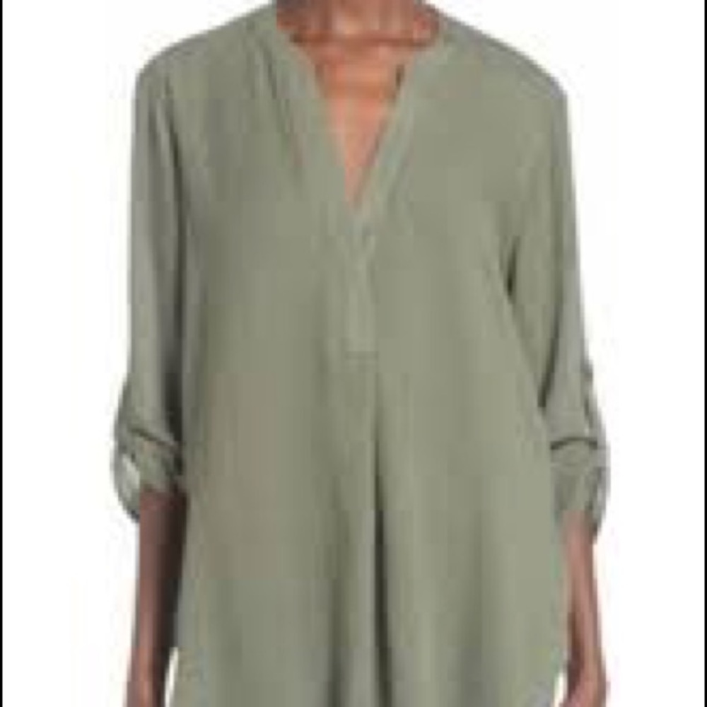 Green shirt
